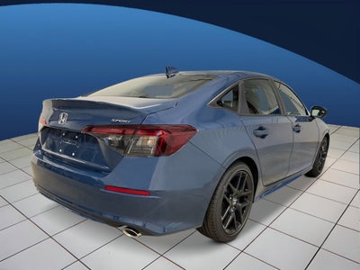 2026 Honda Civic Sedan Sport CVT