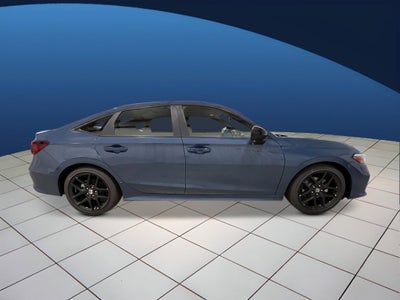 2026 Honda Civic Sedan Sport CVT