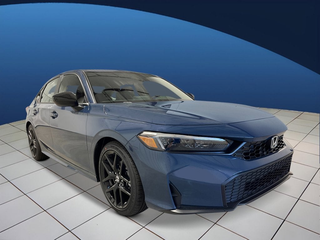 2026 Honda Civic Sedan Sport CVT