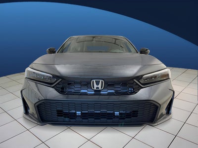 2026 Honda Civic Sedan Sport CVT