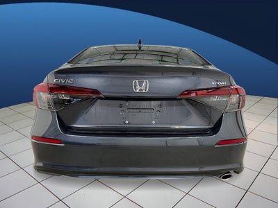 2026 Honda Civic Sedan Sport CVT