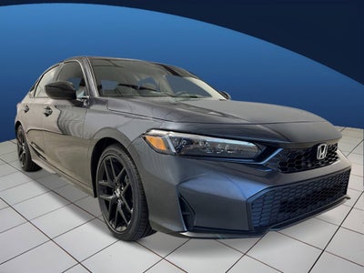 2026 Honda Civic Sedan Sport CVT