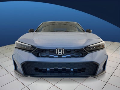 2026 Honda Civic Sedan Sport CVT