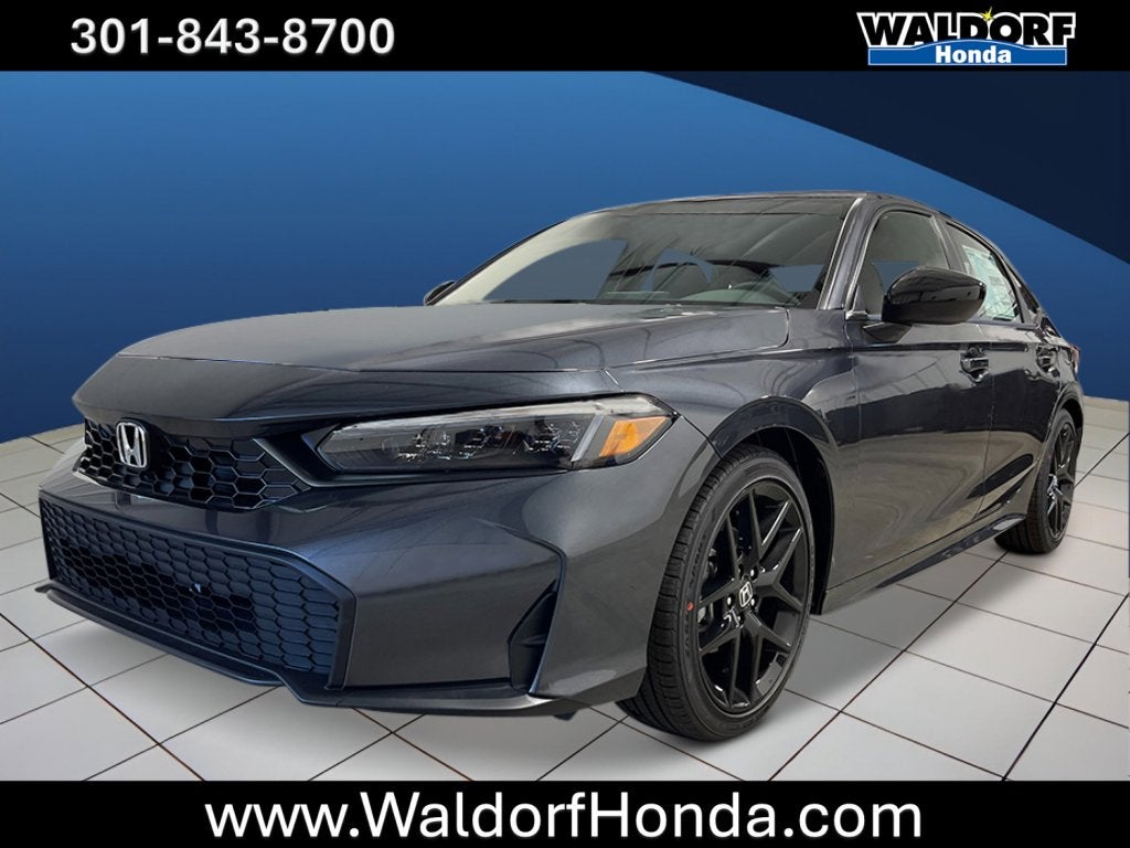 2026 Honda Civic Sedan Sport CVT