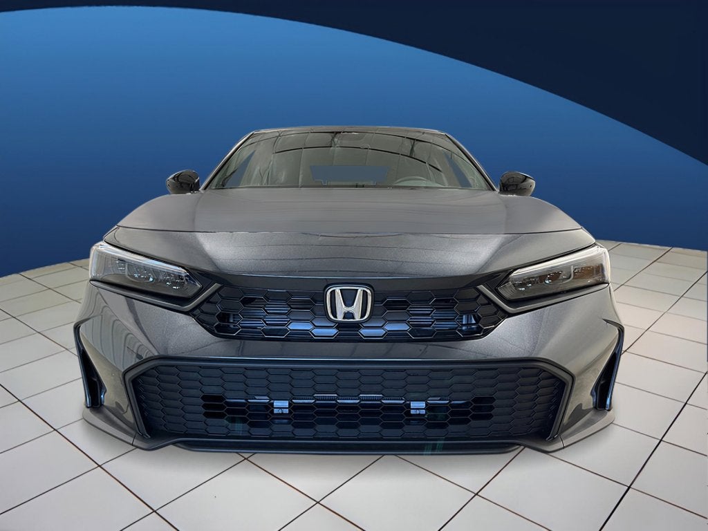 2026 Honda Civic Sedan Sport CVT