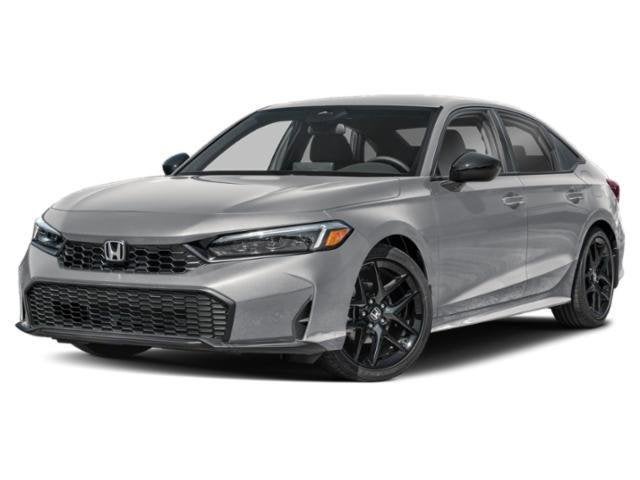 2026 Honda Civic Sedan Sport CVT