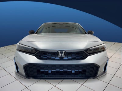 2026 Honda Civic Sedan Sport CVT