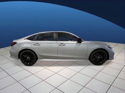 2026 Honda Civic Sedan Sport CVT