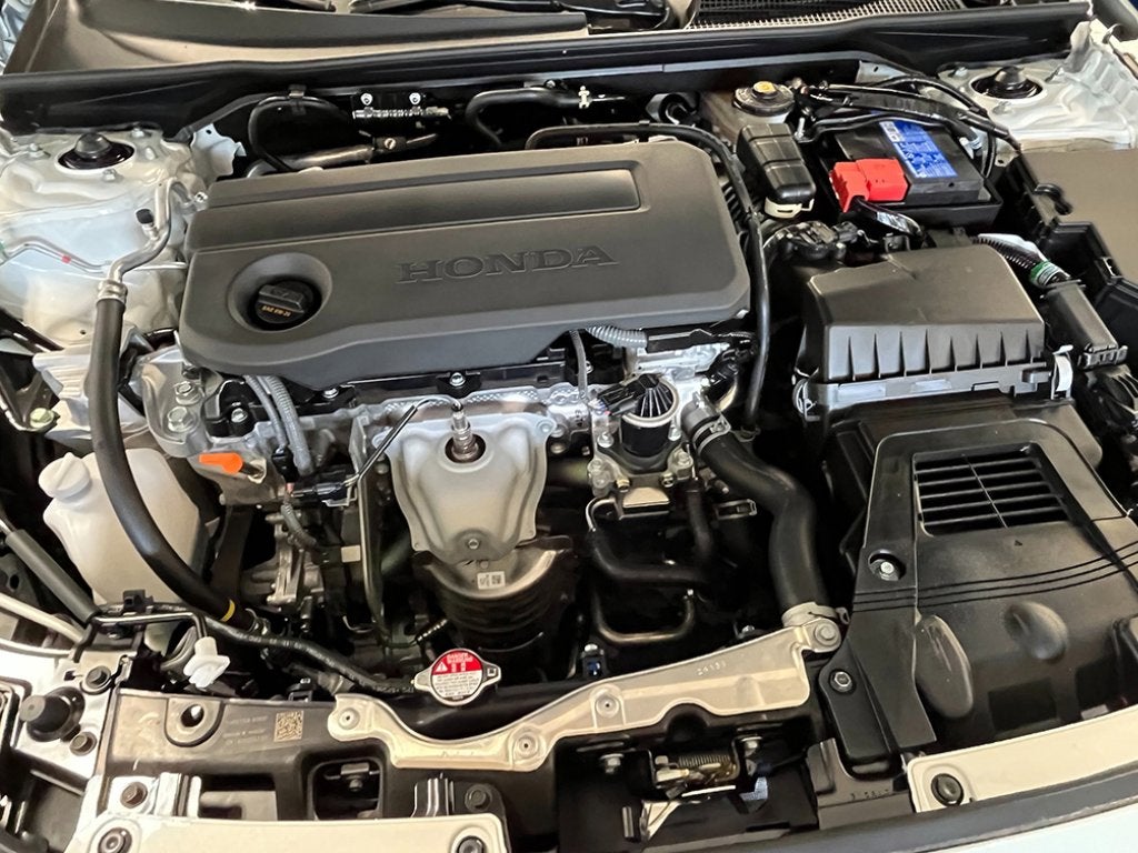 2026 Honda Civic Sedan Sport CVT