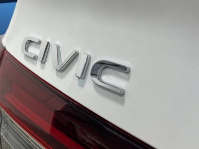 2026 Honda Civic Sedan Sport CVT
