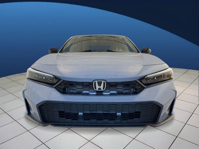2026 Honda Civic Sedan Sport CVT