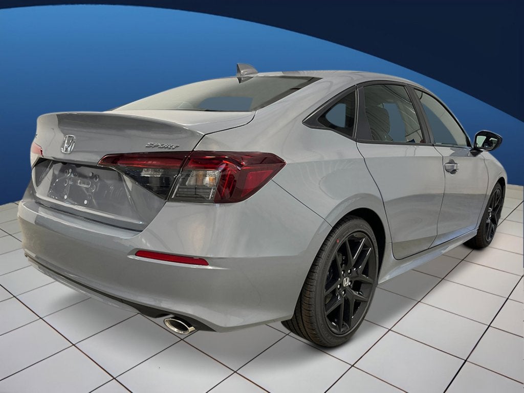 2026 Honda Civic Sedan Sport CVT