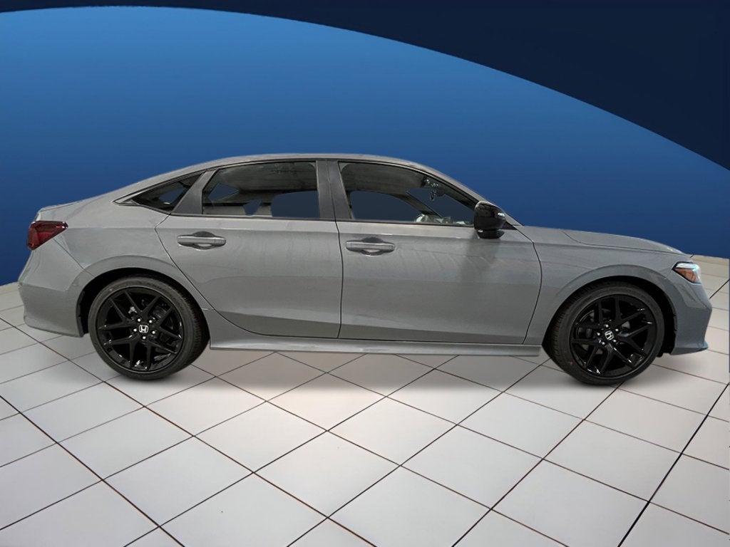 2026 Honda Civic Sedan Sport CVT