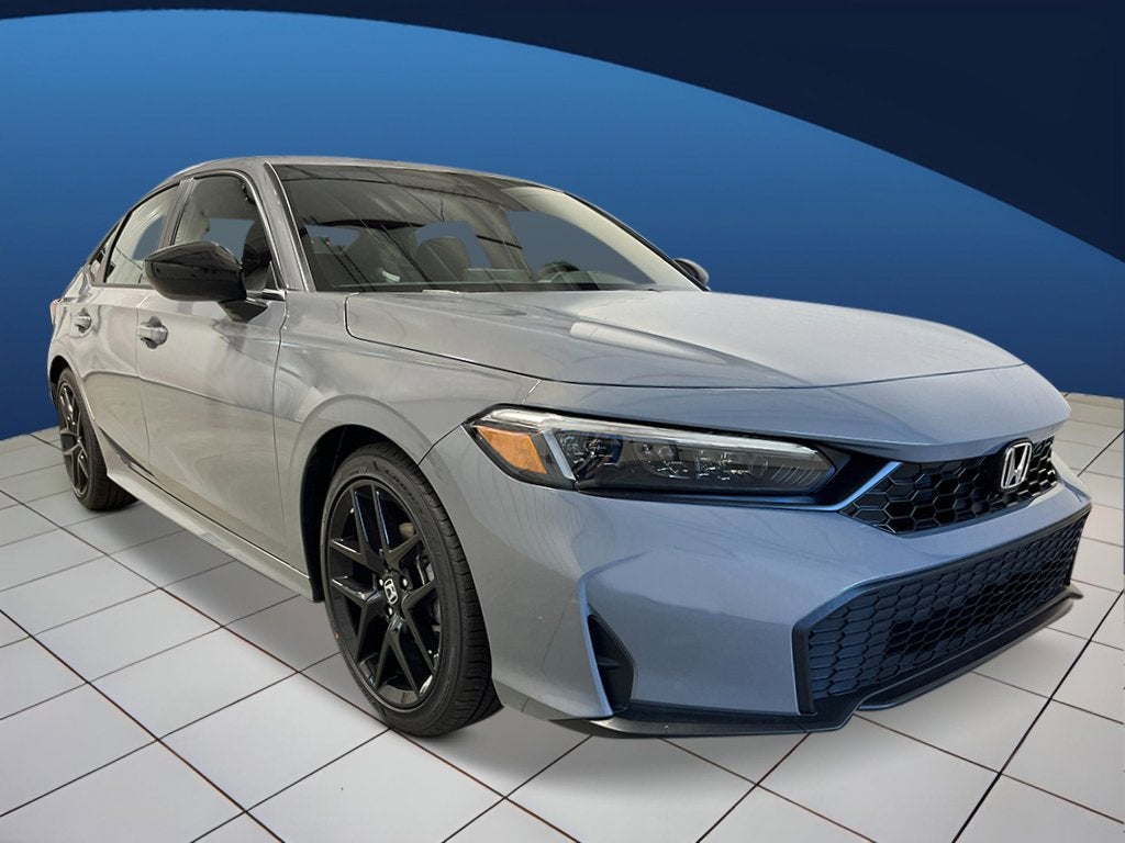 2026 Honda Civic Sedan Sport CVT