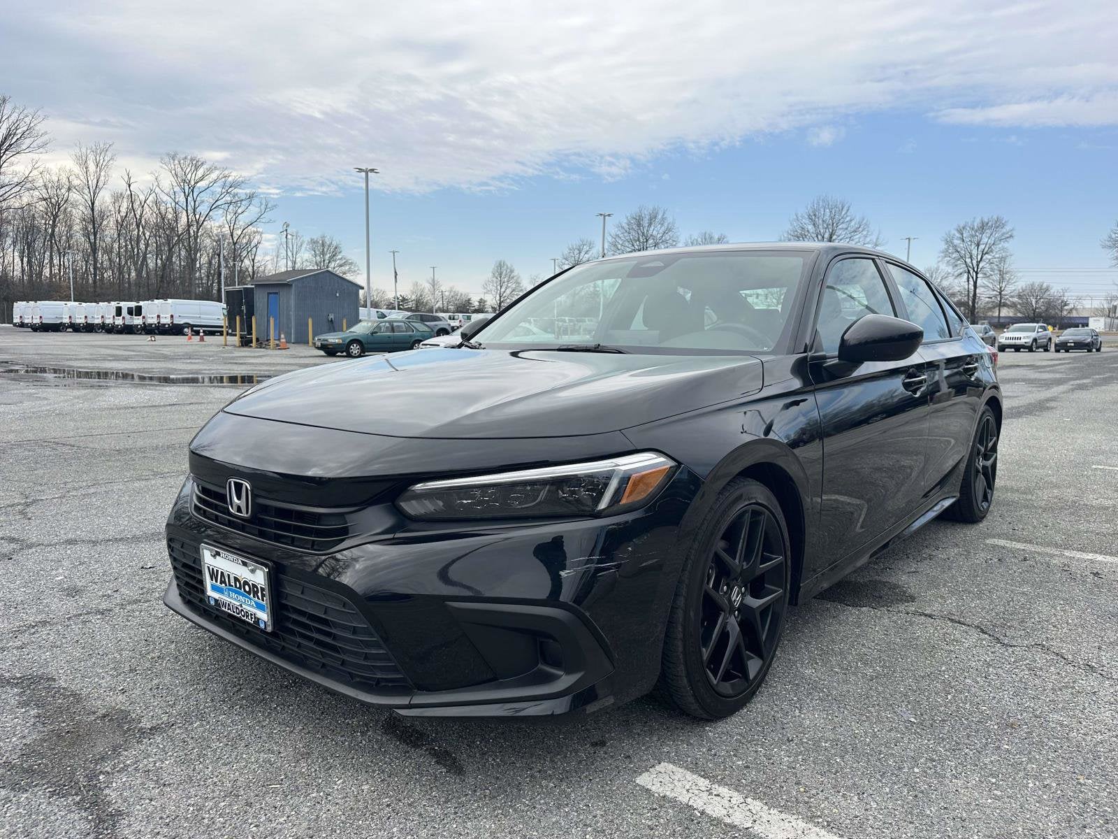 2024 Honda Civic Sedan Sport