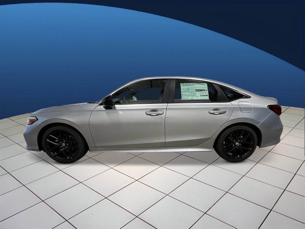 2026 Honda Civic Sedan Sport CVT