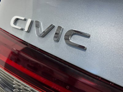 2026 Honda Civic Sedan Sport CVT