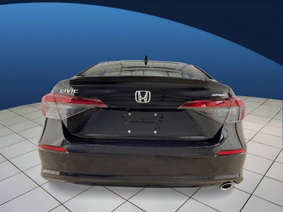 2026 Honda Civic Sedan Sport CVT