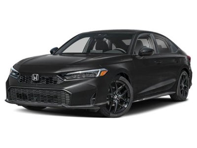 2026 Honda Civic Sedan Sport CVT