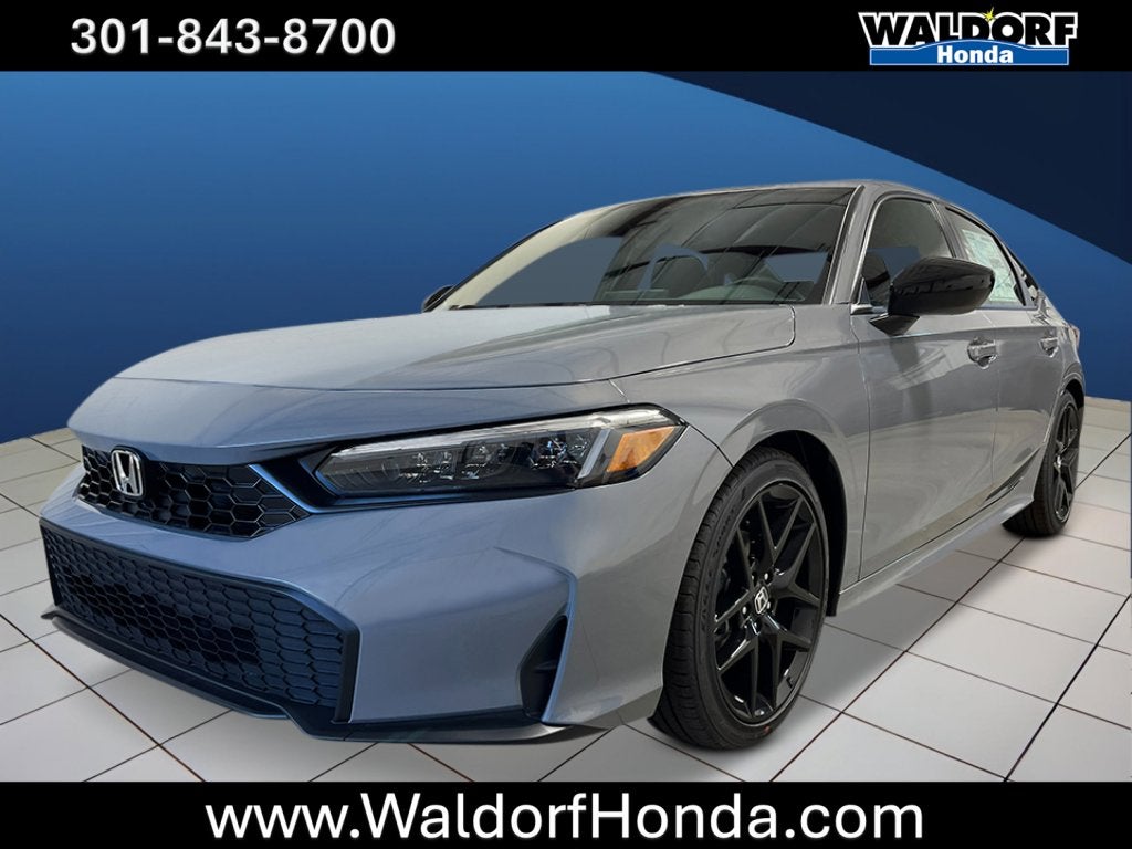 2026 Honda Civic Sedan Sport CVT