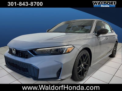 2026 Honda Civic Sedan Sport CVT