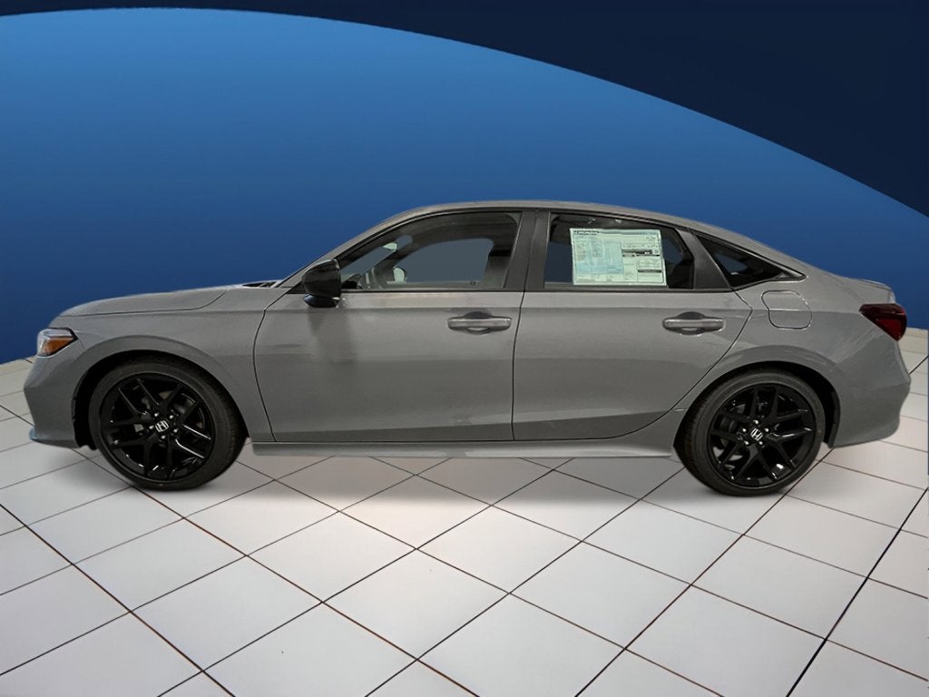 2026 Honda Civic Sedan Sport CVT