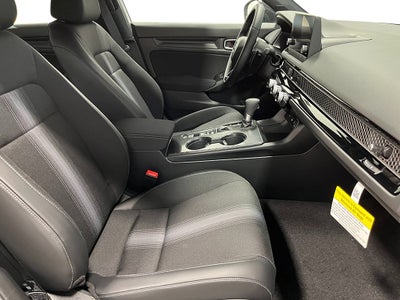 2026 Honda Civic Sedan Sport CVT