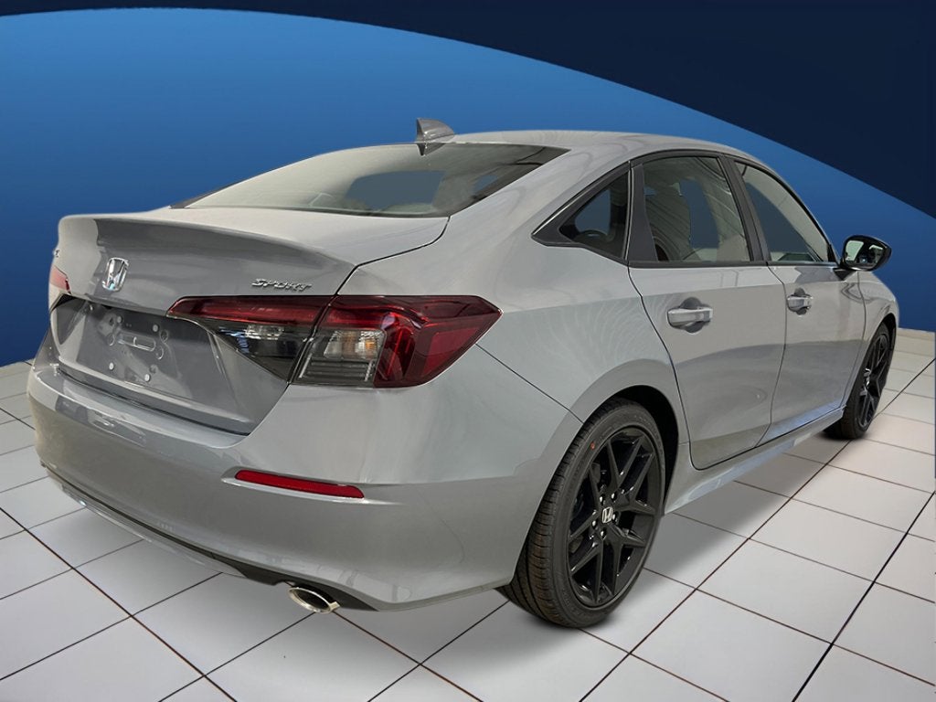 2026 Honda Civic Sedan Sport CVT
