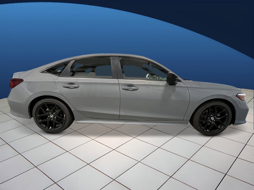 2026 Honda Civic Sedan Sport CVT