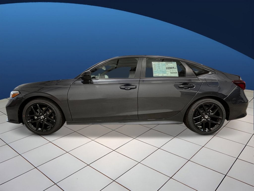 2026 Honda Civic Sedan Sport CVT