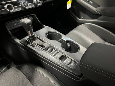 2026 Honda Civic Sedan Sport CVT