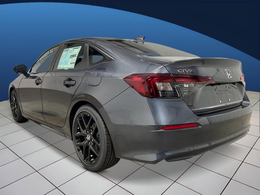 2026 Honda Civic Sedan Sport CVT