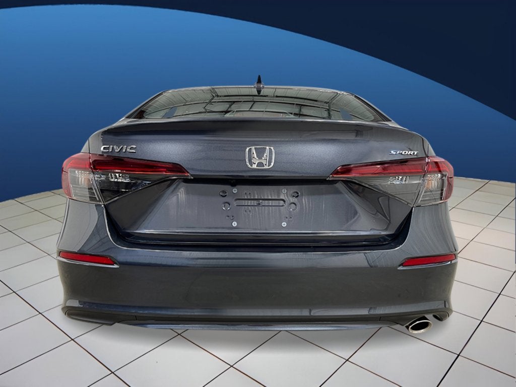 2026 Honda Civic Sedan Sport CVT