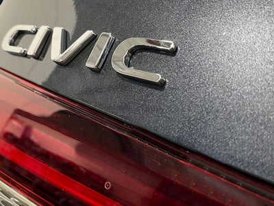 2026 Honda Civic Sedan Sport CVT
