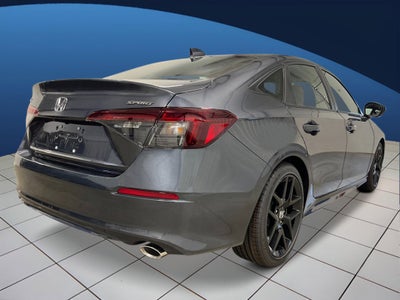 2026 Honda Civic Sedan Sport CVT