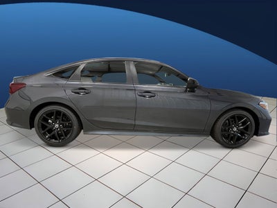 2026 Honda Civic Sedan Sport CVT