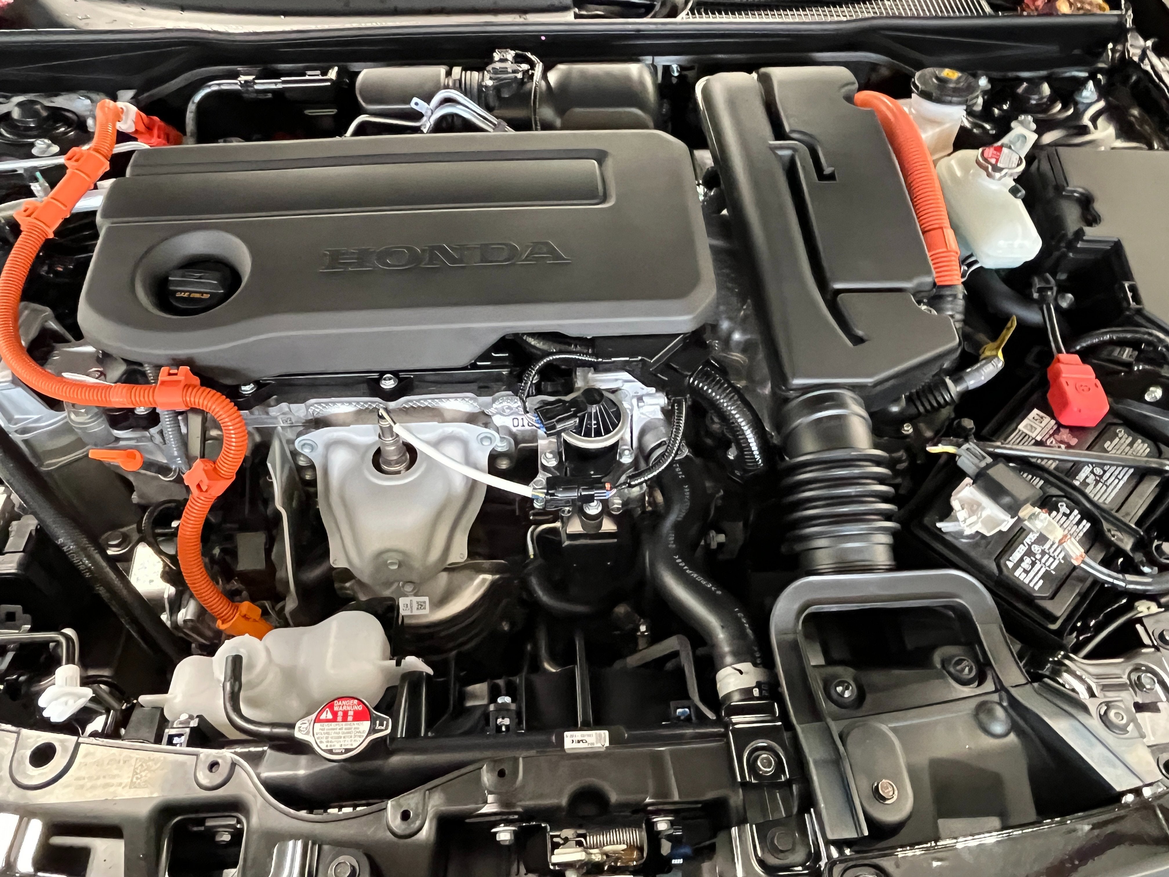 2026 Honda Civic Sedan Hybrid Sport CVT