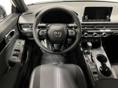 2026 Honda Civic Sedan Hybrid Sport CVT