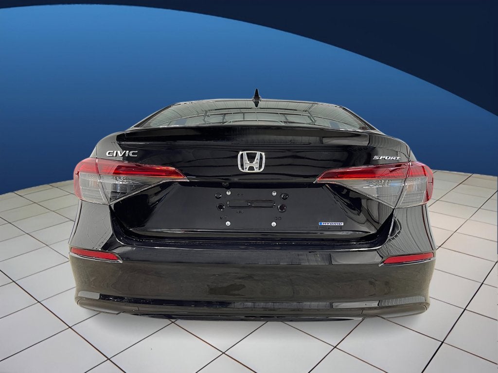 2026 Honda Civic Sedan Hybrid Sport CVT