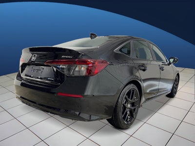 2026 Honda Civic Sedan Hybrid Sport CVT