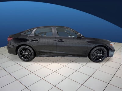 2026 Honda Civic Sedan Hybrid Sport CVT