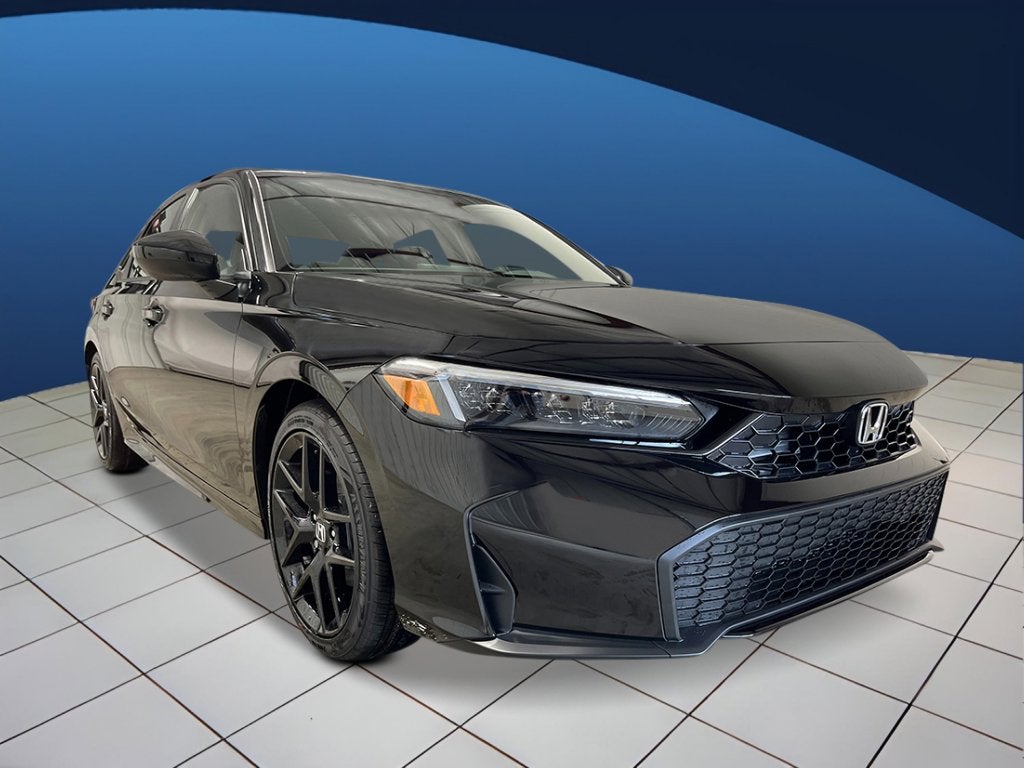 2026 Honda Civic Sedan Hybrid Sport CVT