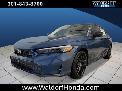 2026 Honda Civic Sedan Hybrid Base