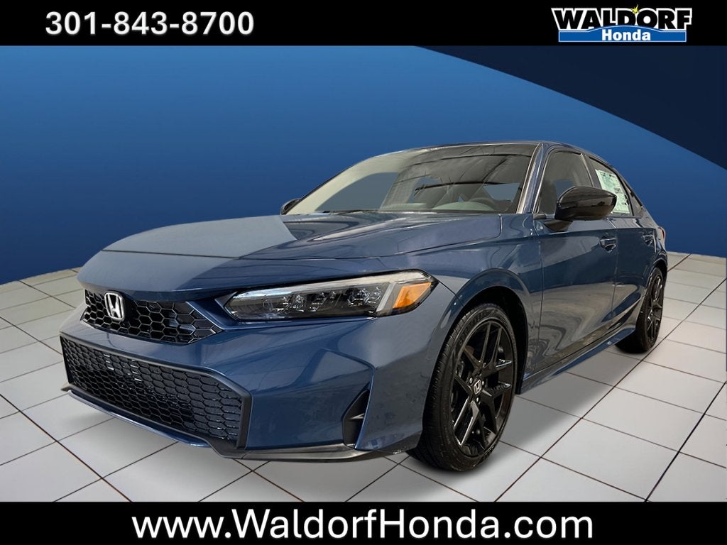 2026 Honda Civic Sedan Hybrid Base