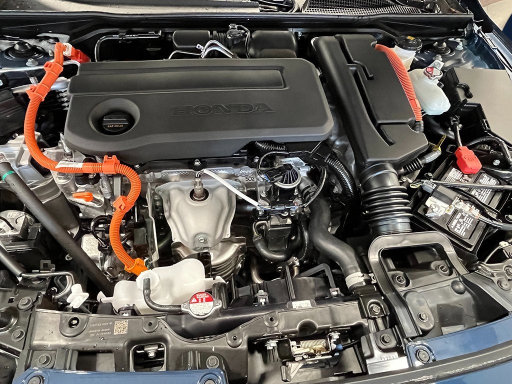 2026 Honda Civic Sedan Hybrid Base