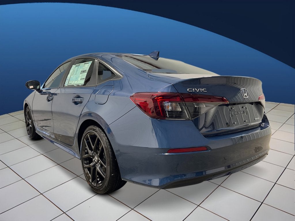 2026 Honda Civic Sedan Hybrid Base