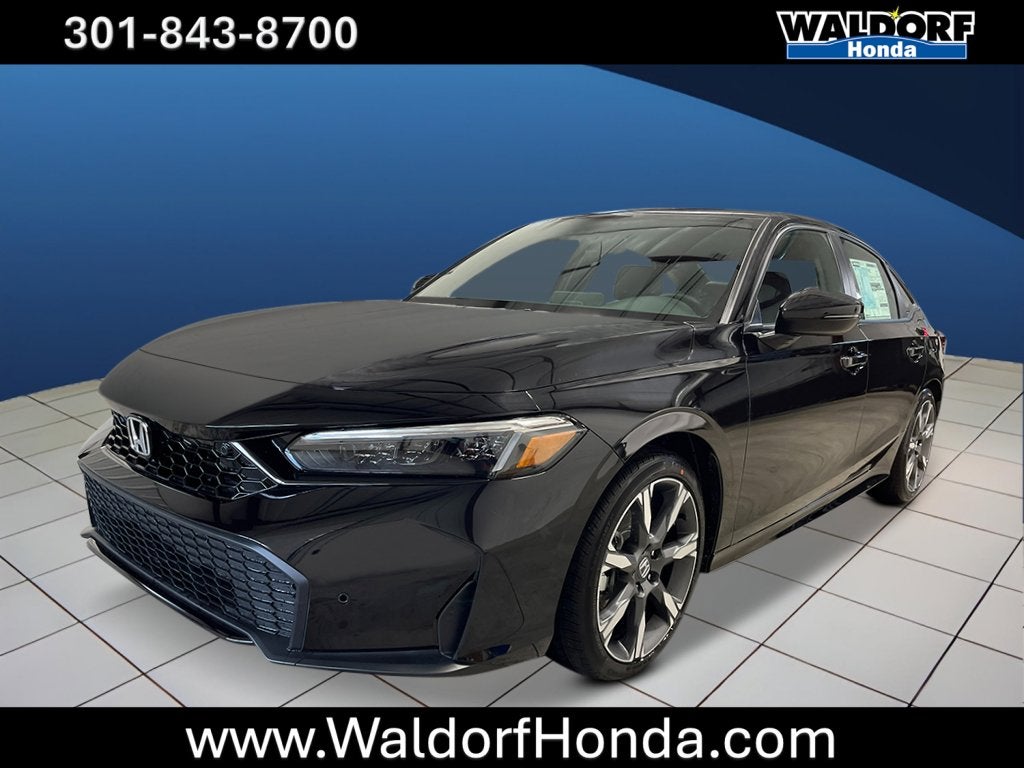 2026 Honda Civic Sedan Hybrid Sport Touring CVT