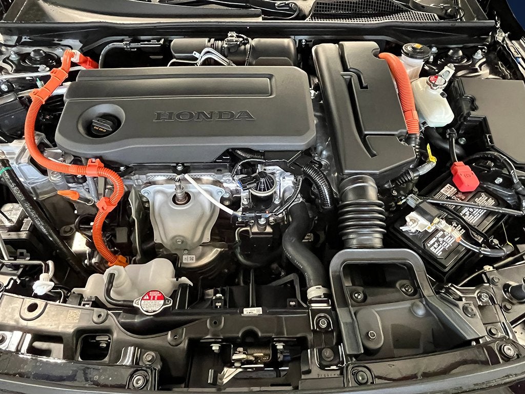 2026 Honda Civic Sedan Hybrid Sport Touring CVT