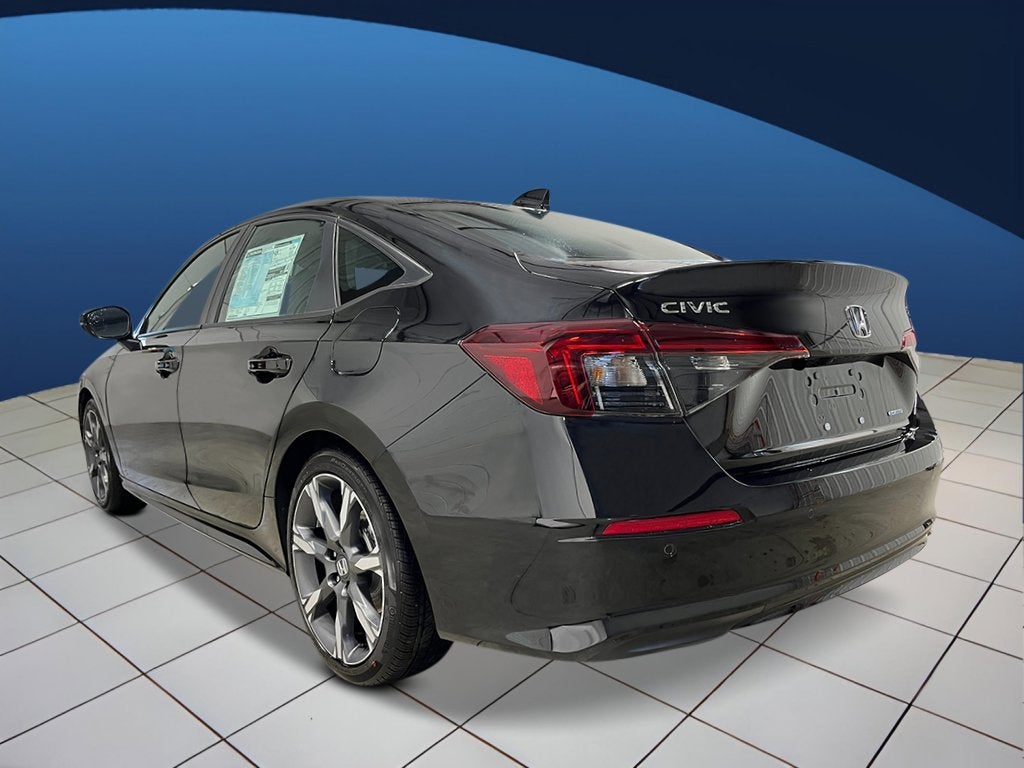 2026 Honda Civic Sedan Hybrid Sport Touring CVT