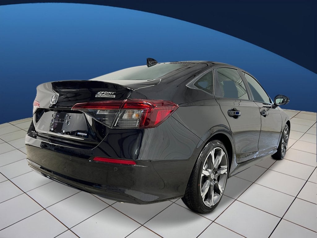 2026 Honda Civic Sedan Hybrid Sport Touring CVT